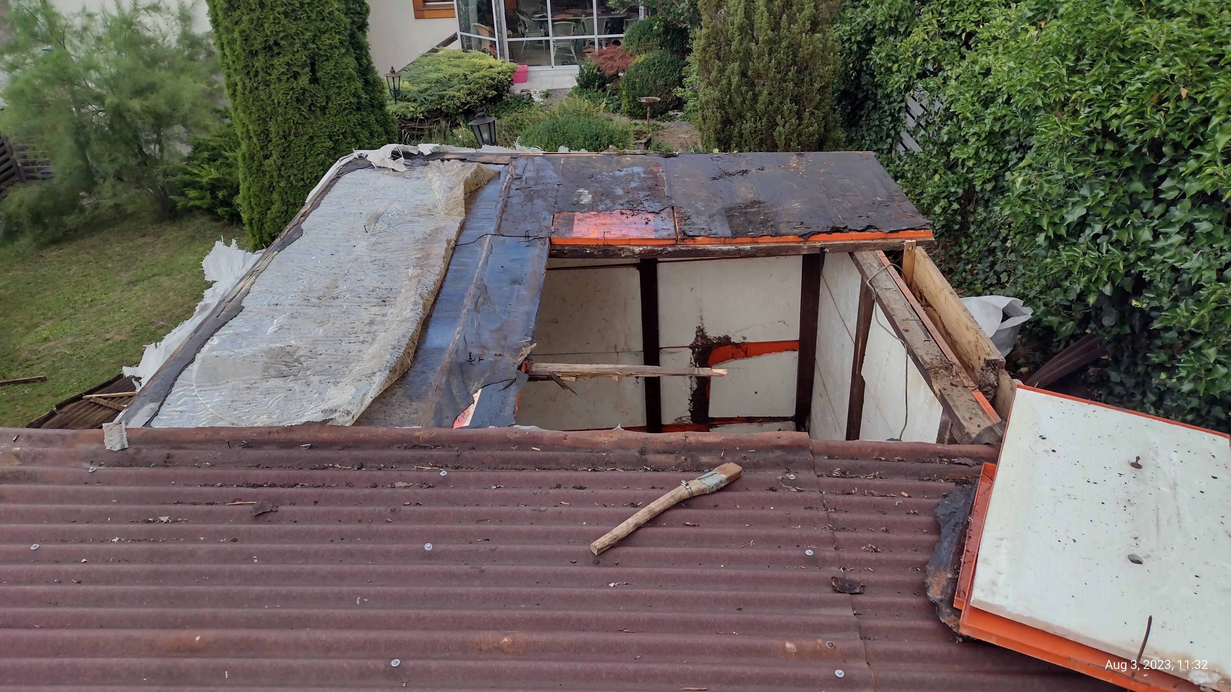 Barton — during works